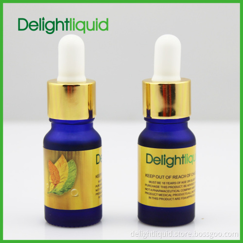 Delightliquid High-Level 10ml Glass Bottle Tobacco Flavor E Liquid